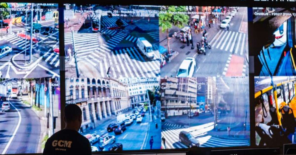 MP apura vazamento de dados sigilosos de câmeras do Smart Sampa em SP