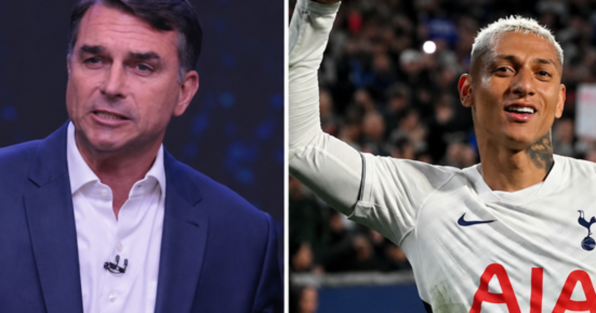 Flávio Bolsonaro enviou a Richarlison acordo privado sobre ilha em Angra, diz jornal