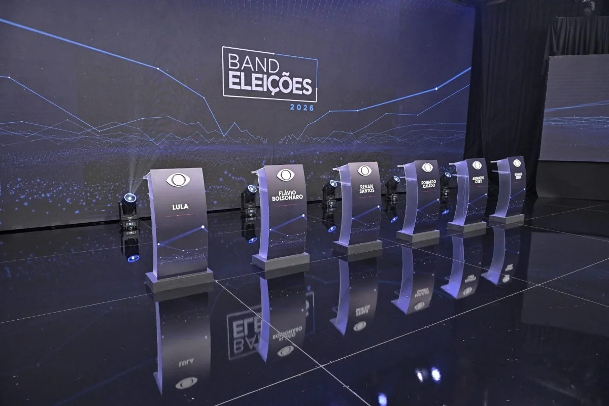 Debate foi marcado por ausência de candidatos