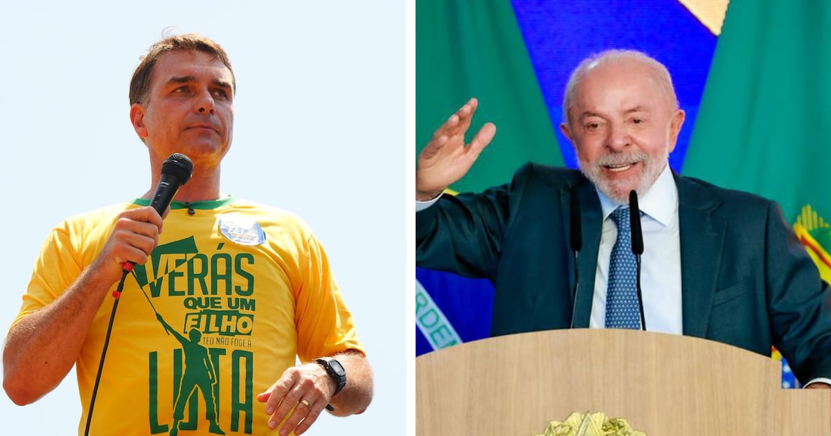 Na reta final do 2º turno, Flávio participa de ato em SP e Lula se prepara em Brasília para debate
