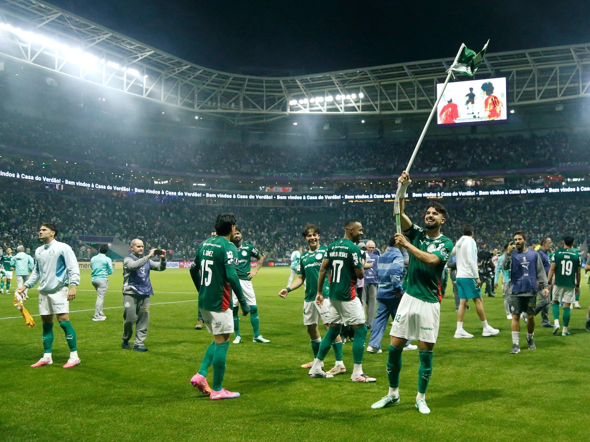 Palmeiras e Estudiantes disputam liderança histórica entre Brasil e Argentina na Libertadores