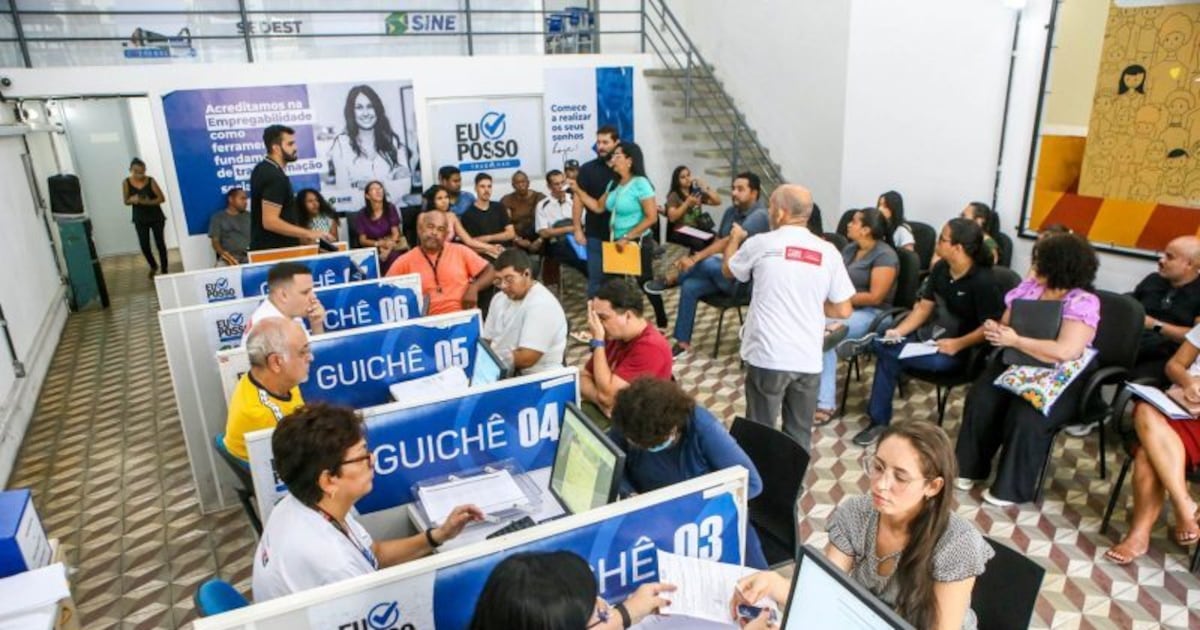 João Pessoa oferece mais de 200 vagas de emprego em ação na próxima quarta-feira