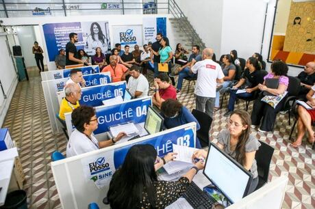 João Pessoa oferece mais de 200 vagas de emprego em ação na próxima quarta-feira