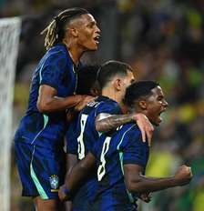 Imagem da matéria: Lino e a concorrência com Vini Jr: "Confio no meu trabalho"