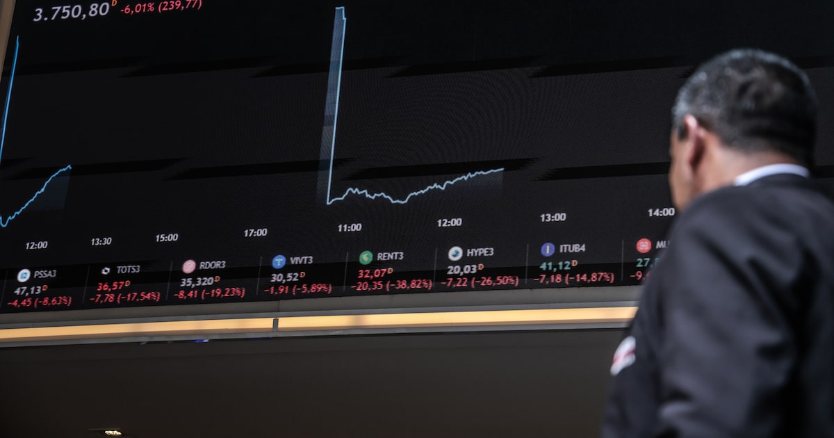 Ibovespa hoje busca recuperação após tombo de quase 14% com reeleição de Lula; dólar recua