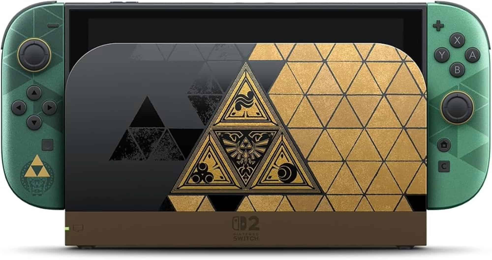 Nintendo admite que subestimou procura por Switch 2 de Zelda e promete reposição