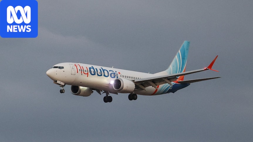 A AFP confirma a investigação sobre os laços do copiloto da flydubai com a Austrália