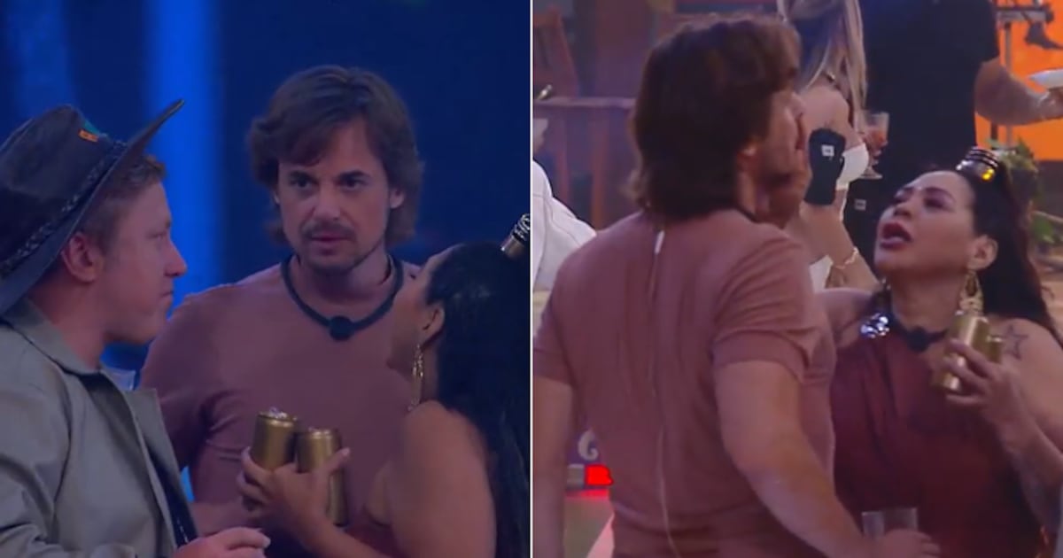 Entenda a reação de Darlin Ferrattry após beijão de Daniel Erthal e Renata Del Bianco em A Fazenda