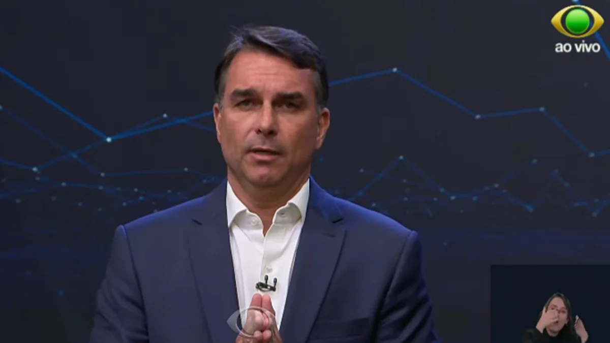 Se eleito, Flávio diz que a taxa de juros vai cair "de forma muito rápida"