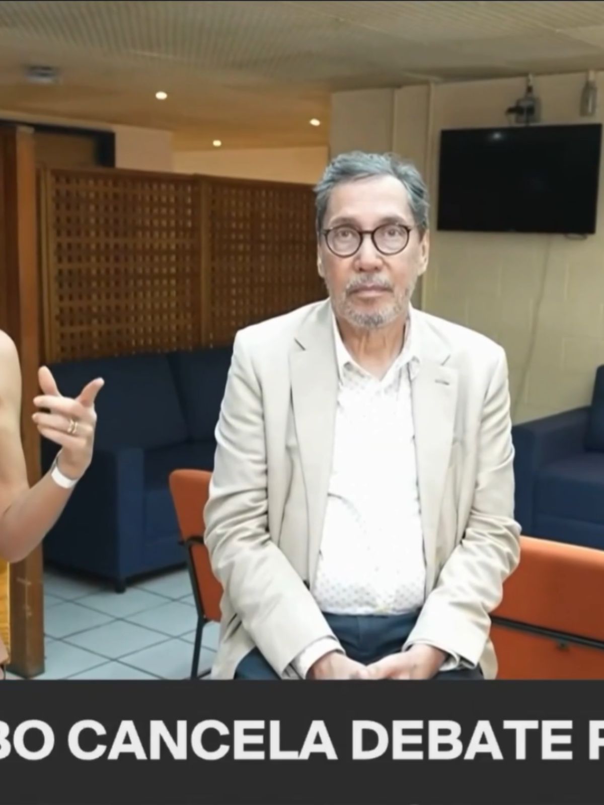 Câmera de Sadi tomba ao vivo na GloboNews em meio a caos de cancelamento do debate