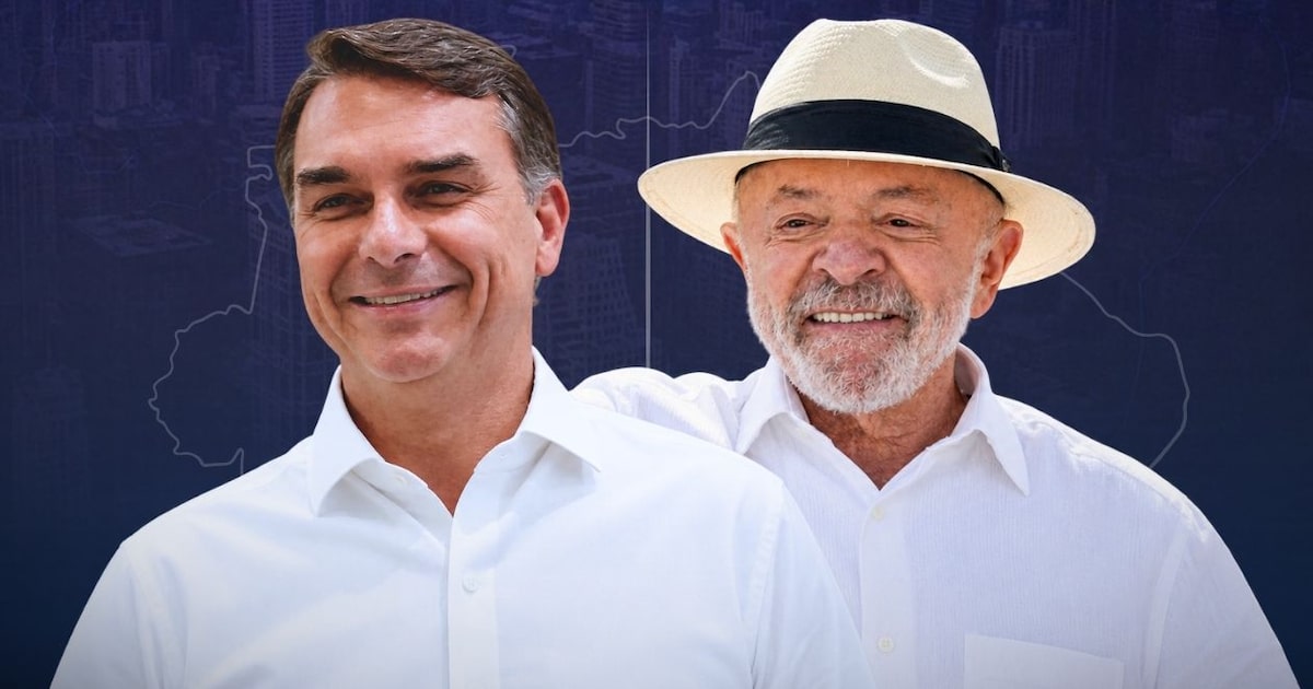 ‘Oportunismo’, ‘1º teste’: Flávio e Lula iniciam disputa do 2º turno em embate sobre fim da 6x1