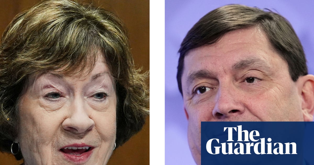 'Não exatamente seu senador favorito': Susan Collins se afasta de Trump no debate em Maine