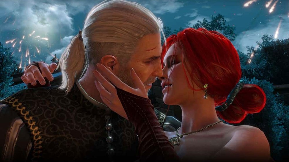 The Witcher 3: Wild Hunt possui cenas picantes que são proibidas para menores de idade — Foto: Reprodução/CD Projekt Red