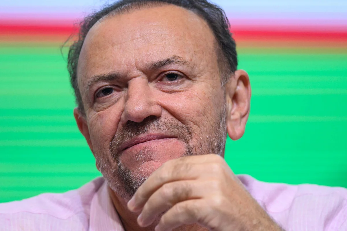 Presidente nacional do PT, Edinho Silva Metropoles