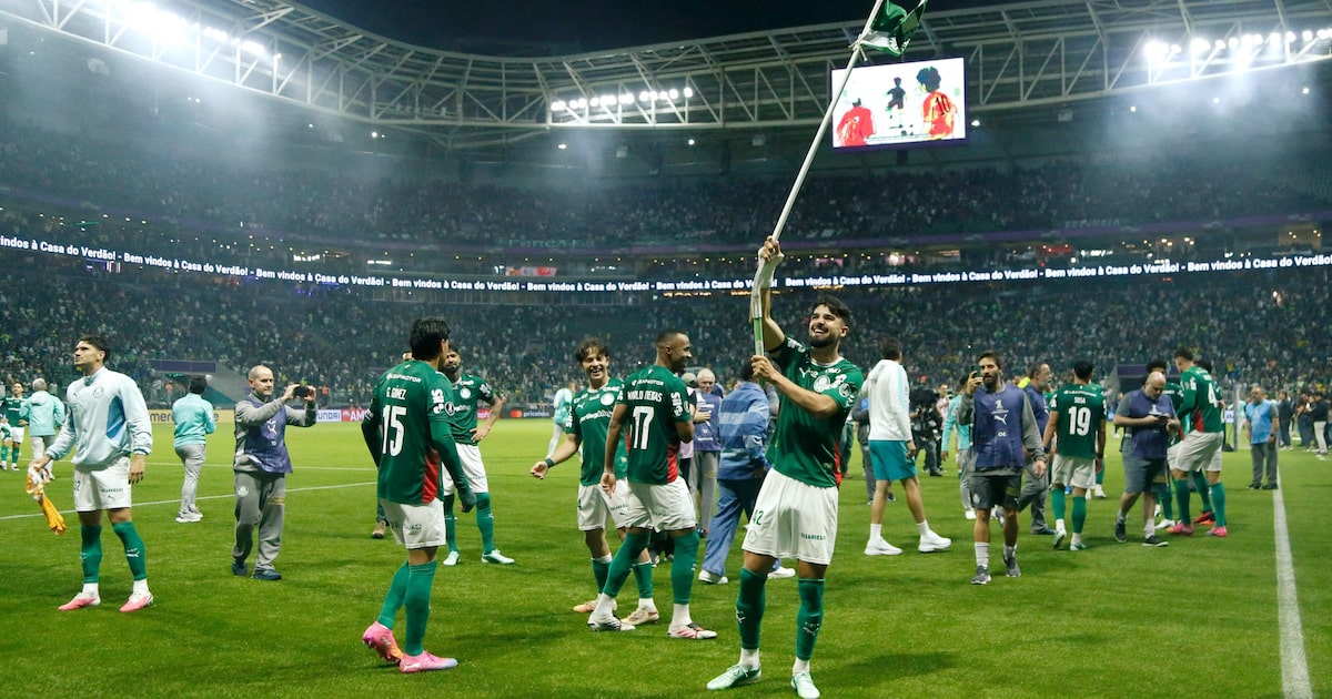 Palmeiras e Estudiantes disputam liderança histórica entre Brasil e Argentina na Libertadores