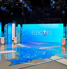 Globo cancelou debate presidencial na noite desta quinta-feira, 1º Foto: Manoella Mello/Globo