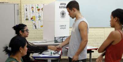 Quando o voto é obrigatório Foto: Bruno Peres/Agência Brasil