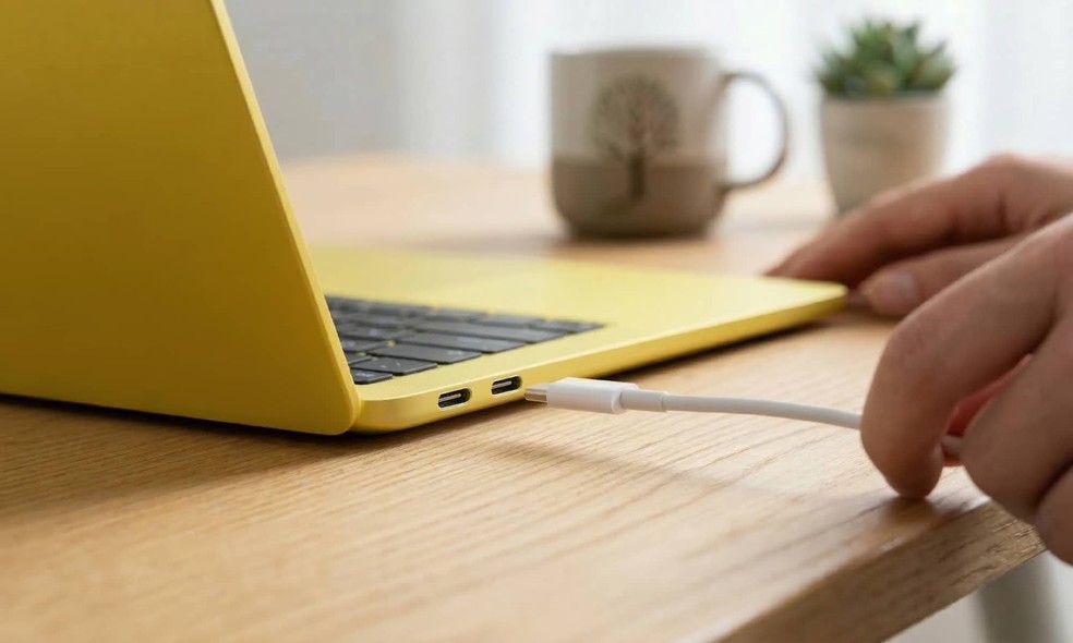 Por que alguns notebooks nunca carregam até 100%?