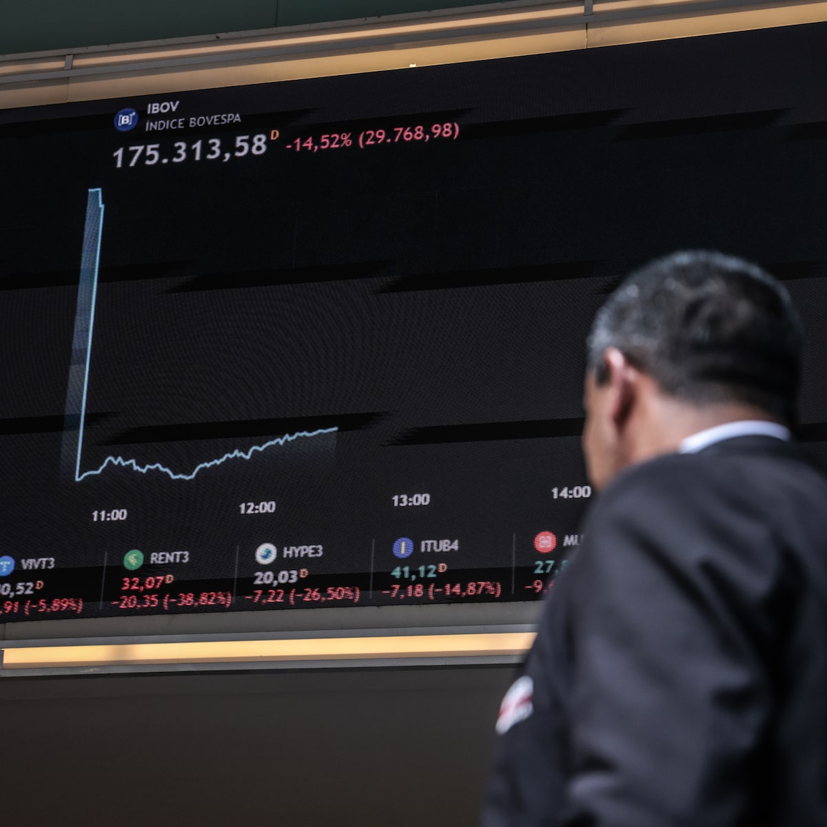 Ibovespa hoje busca recuperação após tombo de quase 14% com reeleição de Lula; dólar recua