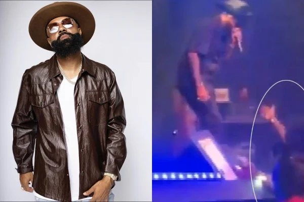 Vídeo: cantor dá tapa no rosto de mulher durante show nos EUA