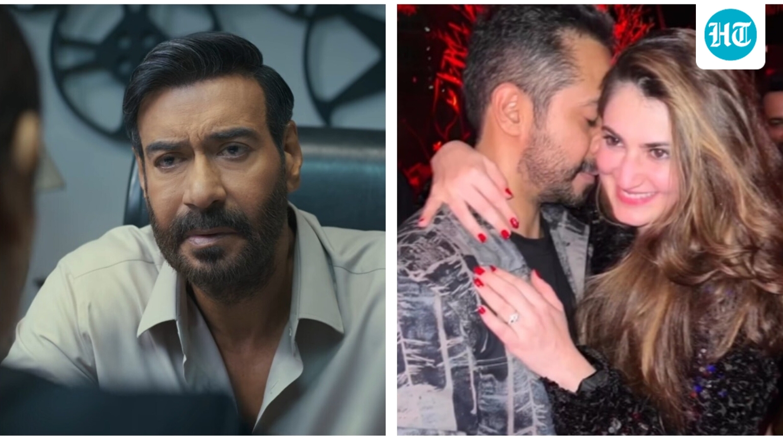 A esposa do diretor de Drishyam 3, Abhishek Pathak, Shivaleeka Oberoi, fica emocionada ao ver uma nota de agradecimento por ela nos créditos finais: 'Eu acreditei em você'