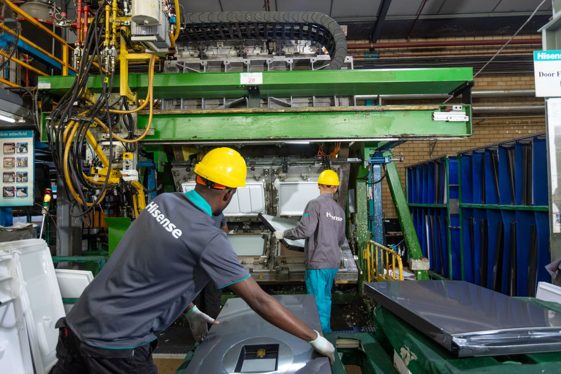 A marca internacional de eletrodomésticos que completa três décadas na África do Sul
