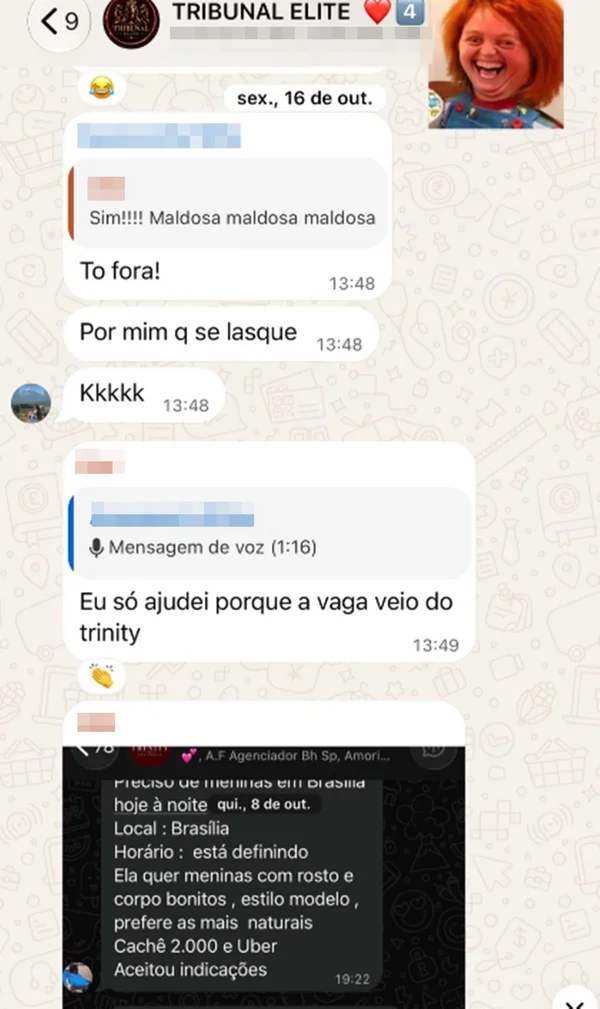 Pirâmide do sexo: cafetinas montam império da prostituição de luxo no país