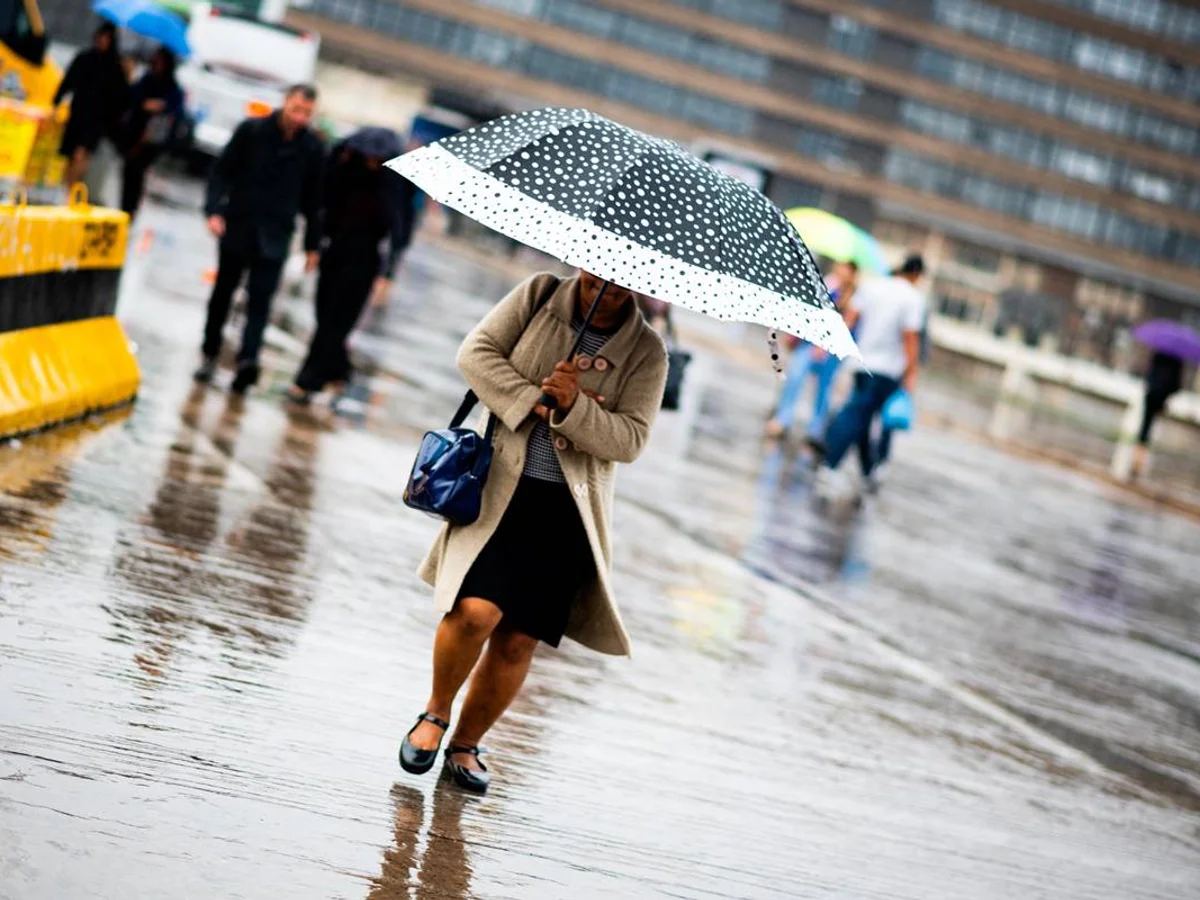 Inmet alerta para risco de tempestades, rajadas de vento e granizo no DF