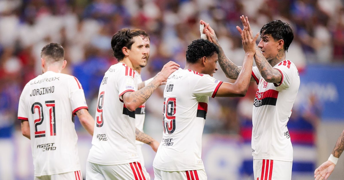 Flamengo segue favoritaço ao título do Brasileirão contra o Palmeiras; veja probabilidades