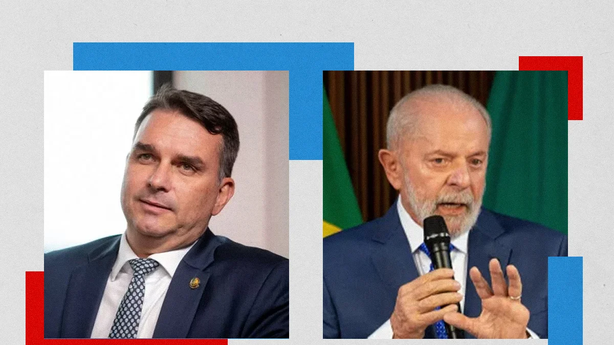 AtlasIntel: no DF, Flávio Bolsonaro tem 51,8% dos voto válidos e Lula 38,3%