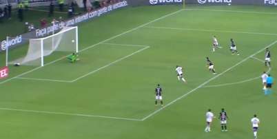 L&eacute;o Jardim cometeu falha crucial na elimina&ccedil;&atilde;o do Vasco na Sul-Americana Foto: Reprodu&ccedil;&atilde;o/SBT